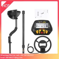 MD3028 Detector De Metales Professional Metal Detector Gold Detector Underground Finder