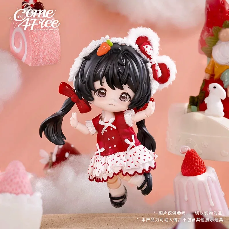 Bouffées de rêve de gâteau au lait-en Stock C4f nouvelle version: boîte aveugle de poupée Bjd articulée à 12 points cadeau de noël