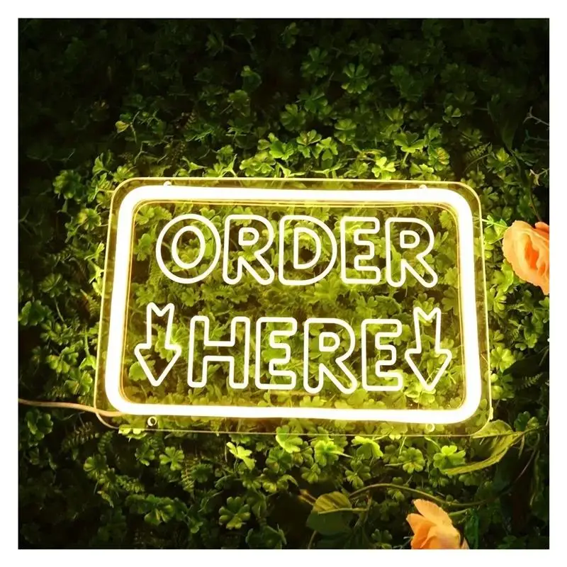 order-here-neon-sign-light-for-wall-decor-usb-powered-for-restaurant-shop-bar-business-illuminated-30cm×20cm