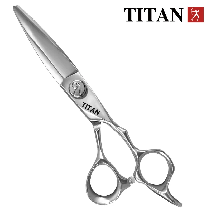 Titan 6inch Professional Hair Cutting  Scissors  Hairdressing Scissors Style Barber Tool  hairdresser's scissors