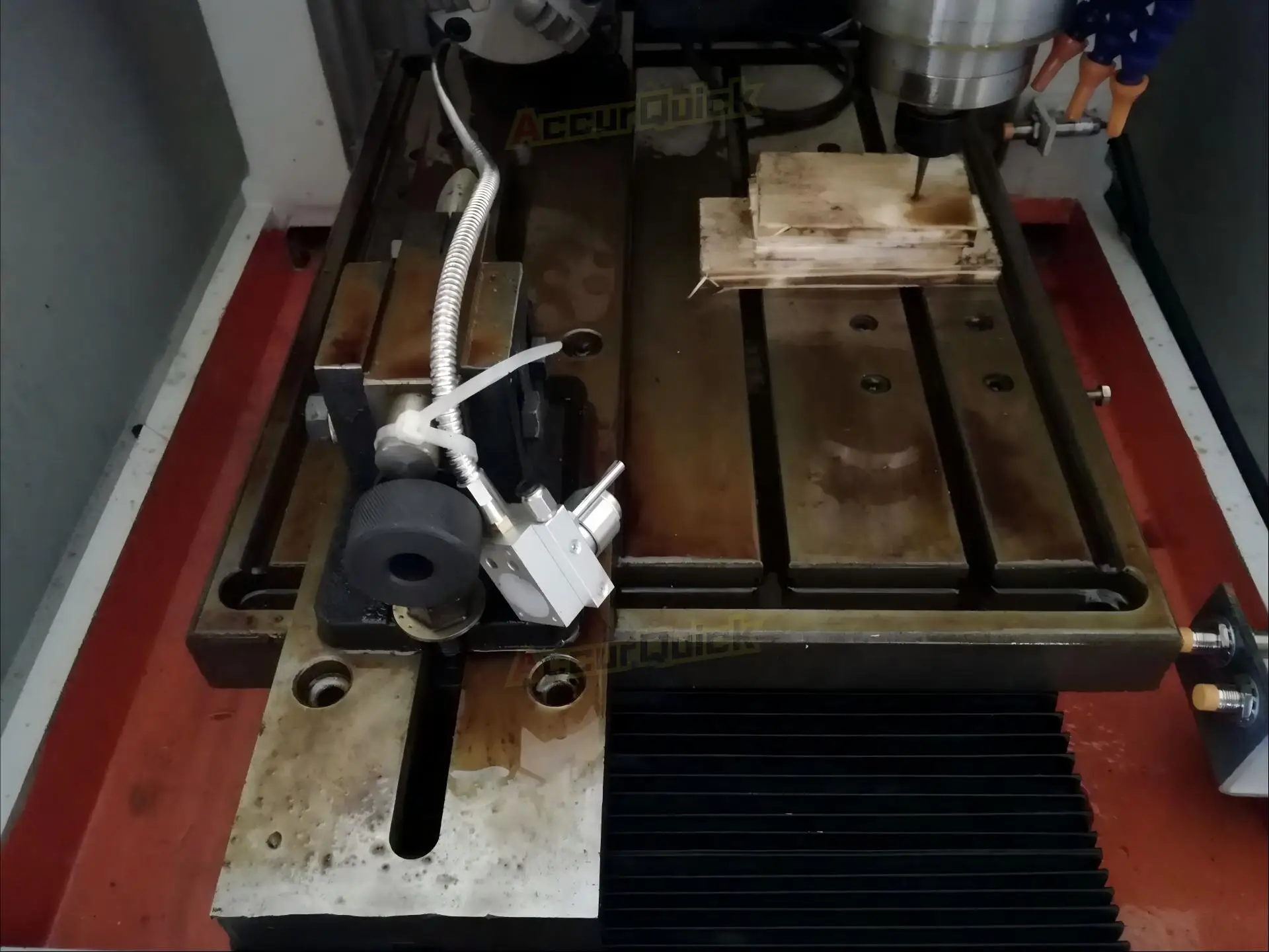 High Precision CNC Carving Machine for Metal Plastic Marble Wood Engraving Cutting