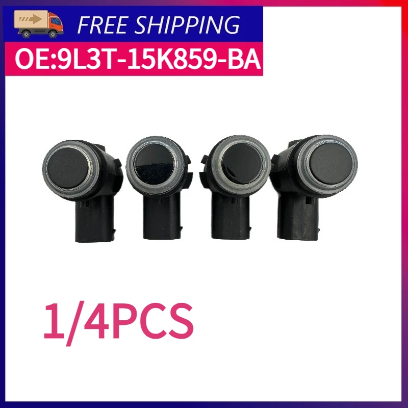 9L3T-15K859-BA Sensore di retromarcia di parcheggio PDC per FORD F-150 2009-2014 3.5 3.7 5.0 6.2L V6 V8