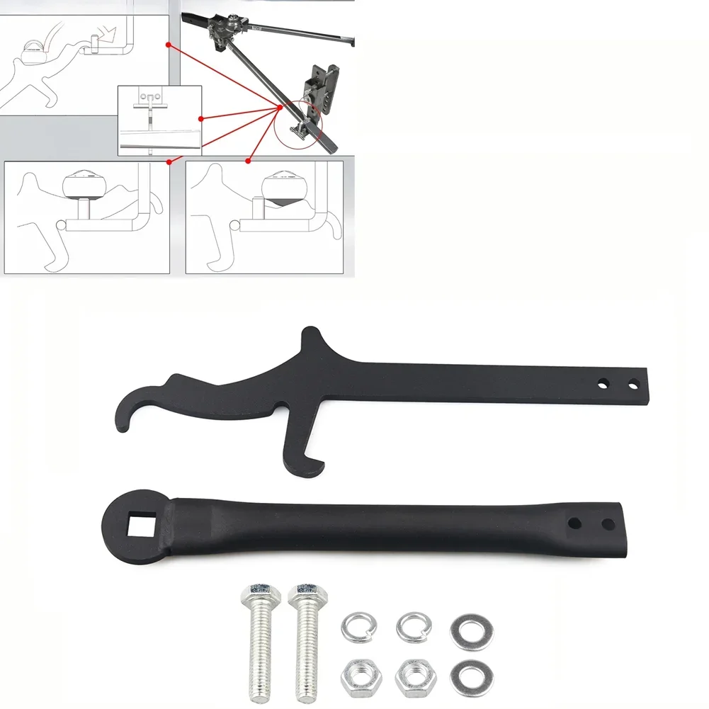 

Carbon Steel Trailer Lift Tool Kit for Husky Replacement Towing Lift Tools for 32215 32216 32217 32218 33039 33092 Hitch Models