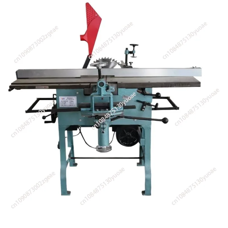 Electric Woodworking Combined Machine Tools Multifunctional Sliding Workbench Wood DIY Combination Planer Table Decoration 2.2KW