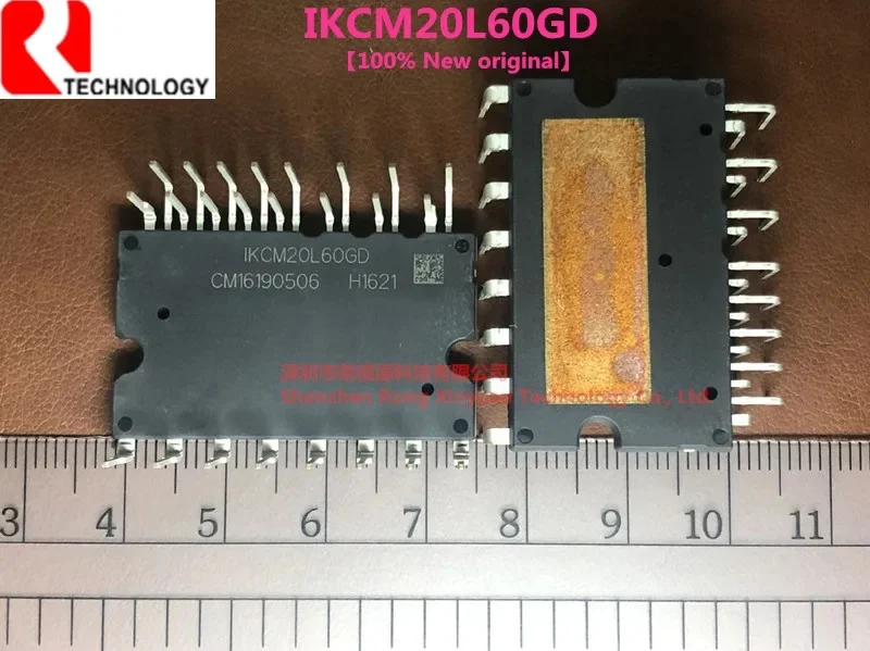 

IKCM20L60GD 100% New original IKCM20L60 Dual In-Line Intelligent Power Module3Φ-bridge 600V / 20A Control Integrated POwer Syst