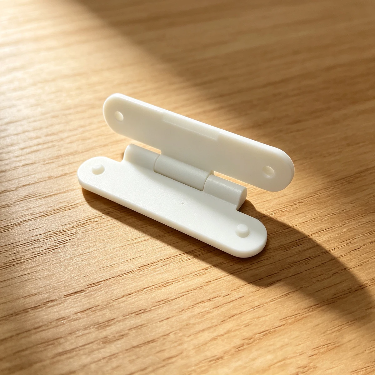 A4 two-hole plastic paper clip - reusable file binding clip - perforated paper page-turning simple binding clip