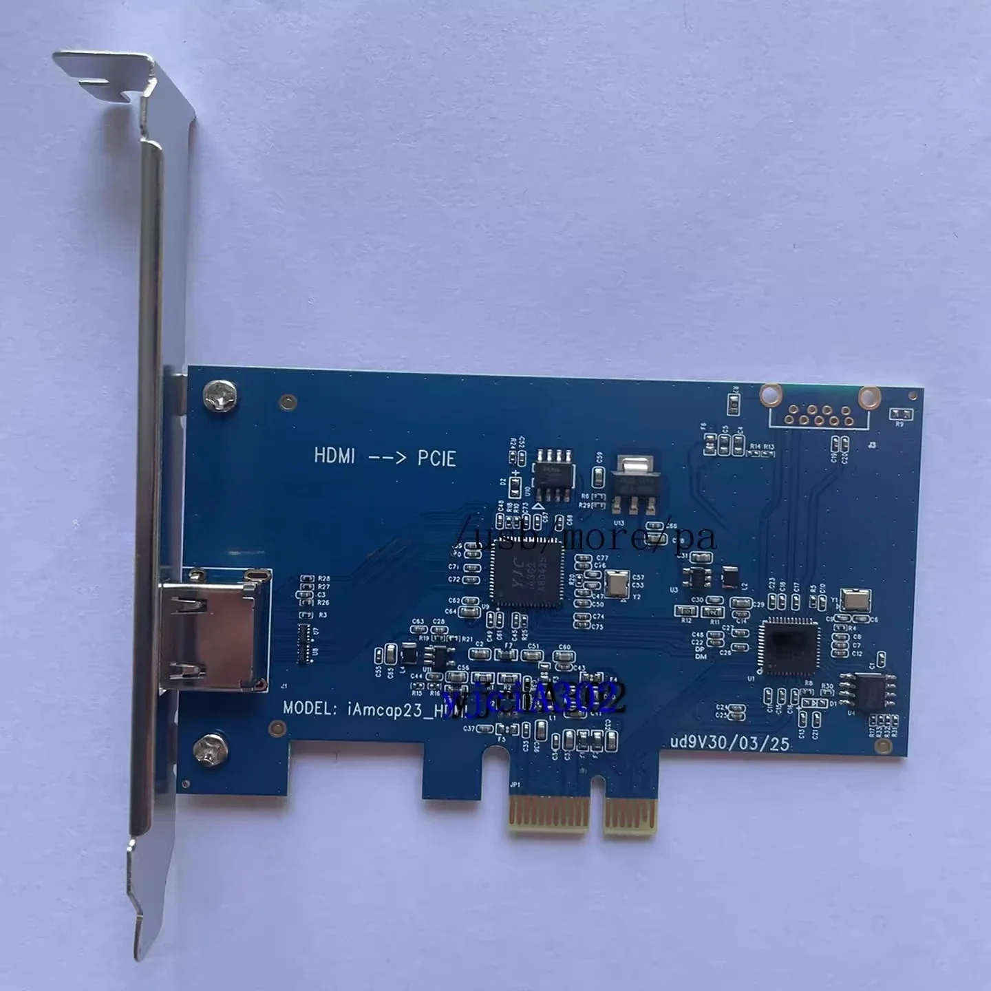 High definition 1080P capture card, HDMI connection, to PCIE image built-in