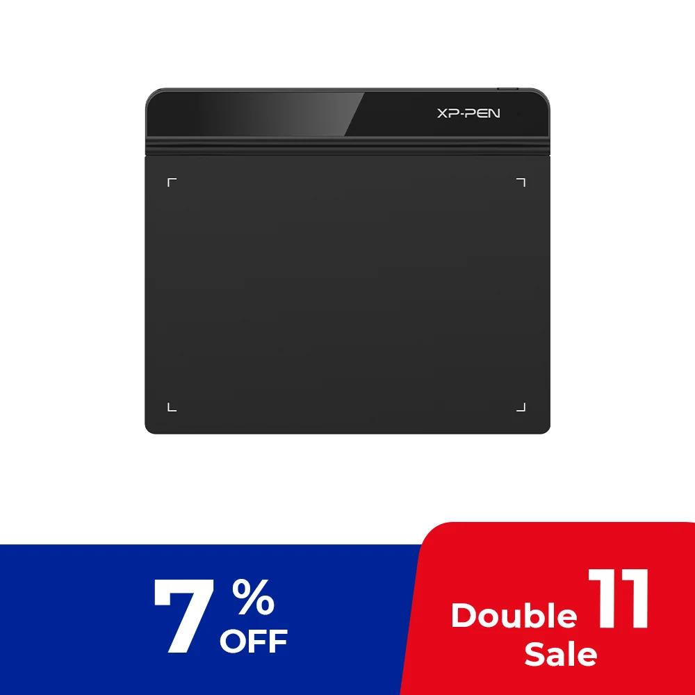 

XP-Pen Star G640 6 x 4 Inches Drawing Tablet 8192 Level Graphics Tablet for Drawing & Game osu Support Windows Mac Digital