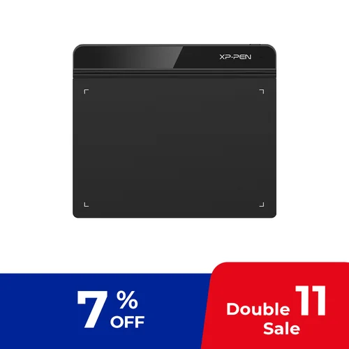 Xp-Pen Star G640 Tableta De Dibujo De 6 X 4 Pulgadas Tableta