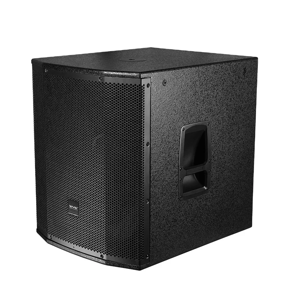 

18" 1000w professional high base karaoke audio active subwoofer