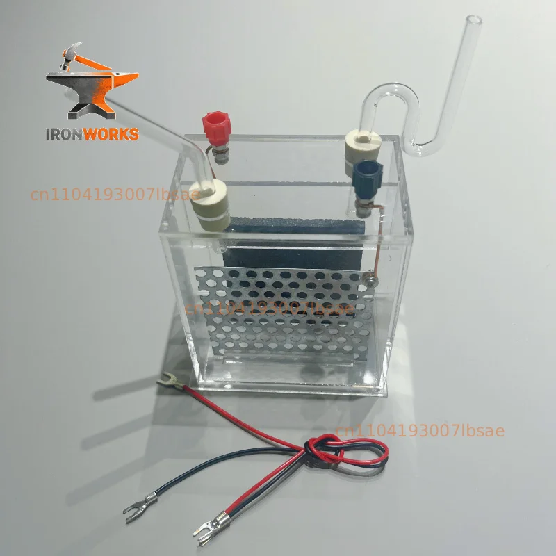hydrogen production device，Vertical diaphragm electrolyzer, J2605 electrolytic saturated salt water chemical instrument,.