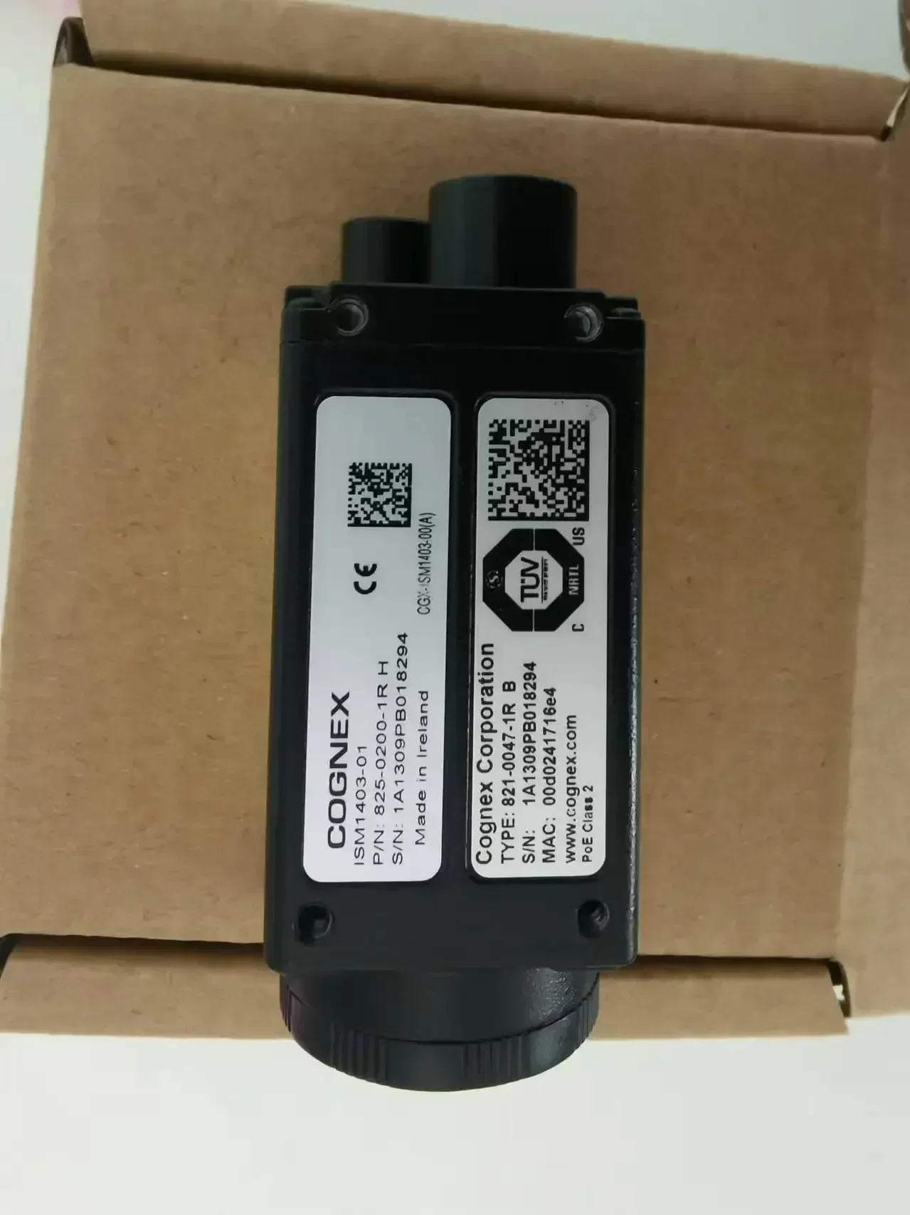 코그넥스 ISM1403-01 & ISM1403-C01 & ISM1401-11 & ISM1403-C1 산업용 카메라