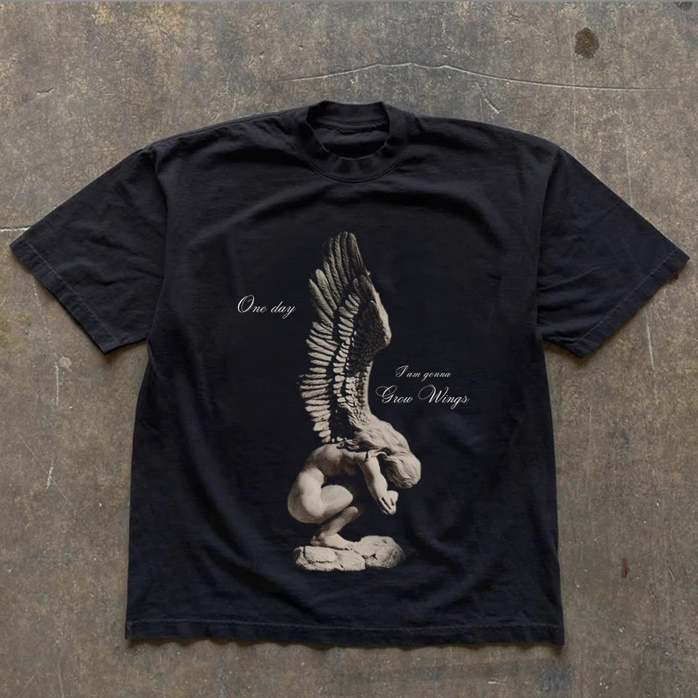 Radiohead The Bend Graphic Print Short Sleeves T-shirt Men Women Summer 90s Retro Rock Music T-shirt Casual Y2K Streetwear Tops