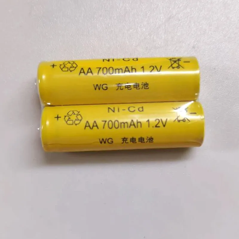 buy more will cheap No. 5 rechargeable battery Mouse toy RC car rechargeable battery AA 1.2V 700MAH NI-CD