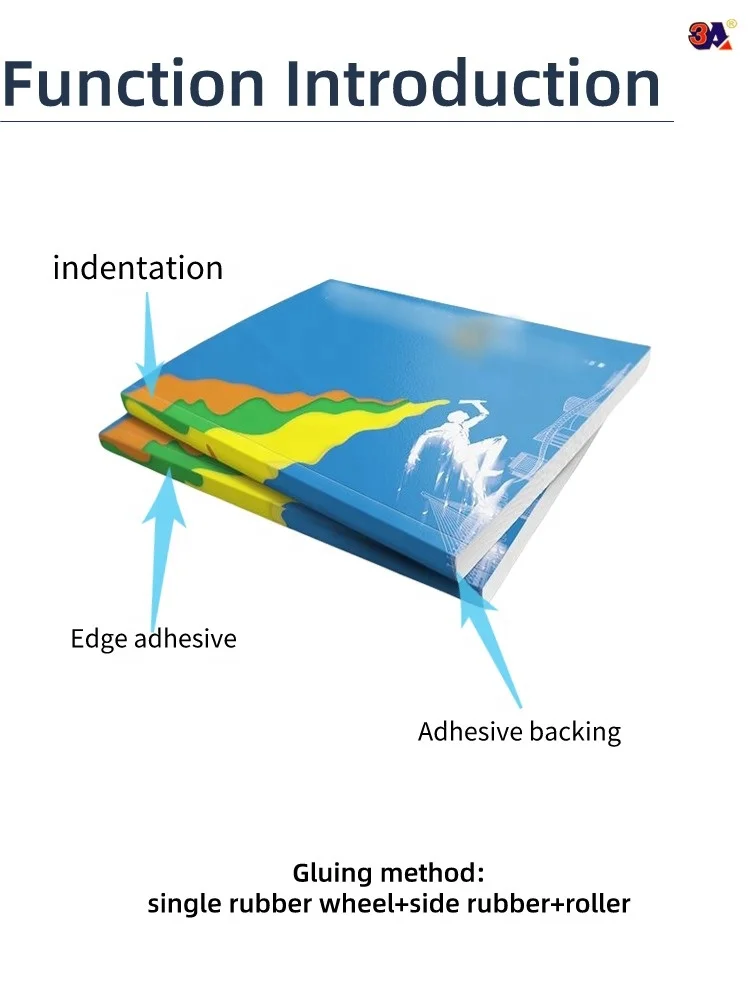 CQT-330 Binding Machine Booking Binding Machine Folding Binding Machine