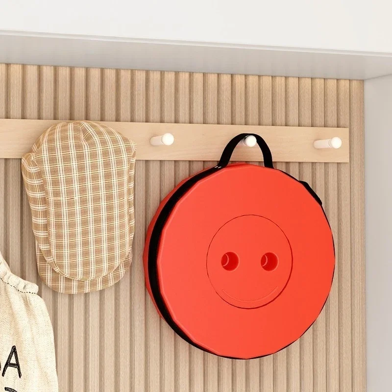 Verbesserter tragbarer, faltbarer Klapphocker, einziehbarer Campinghocker, geeignet für Erwachsene, zum Angeln und Gärtnern im Freien – Detail 8