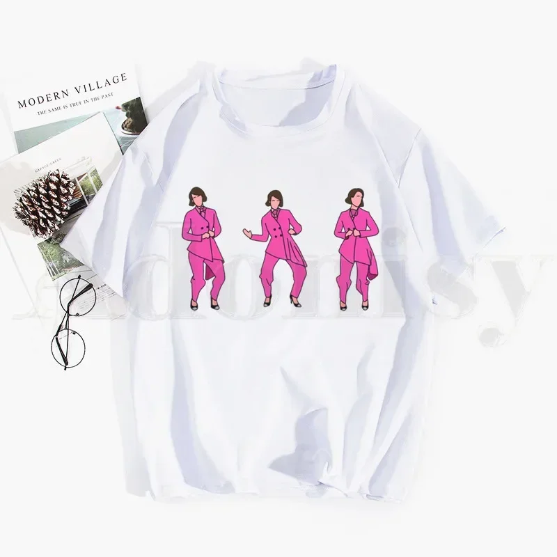 Sarah Paulson 90s Funny Fashion Tshirt Hip Hop Girl Print Top Tees Harajuku Tshirts Fashion Summer T-shirt