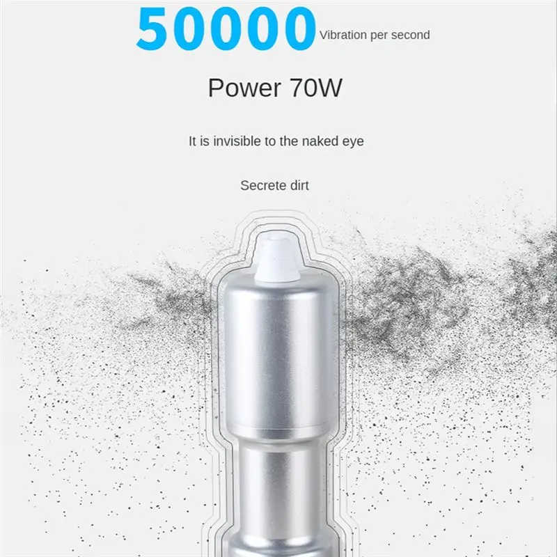 (A02R] Portable Ultrasonic Cleaner Ultrasonic Fruit and Vegetable Cleaner Portable Soak Ultrasound Cleaner EU Plug