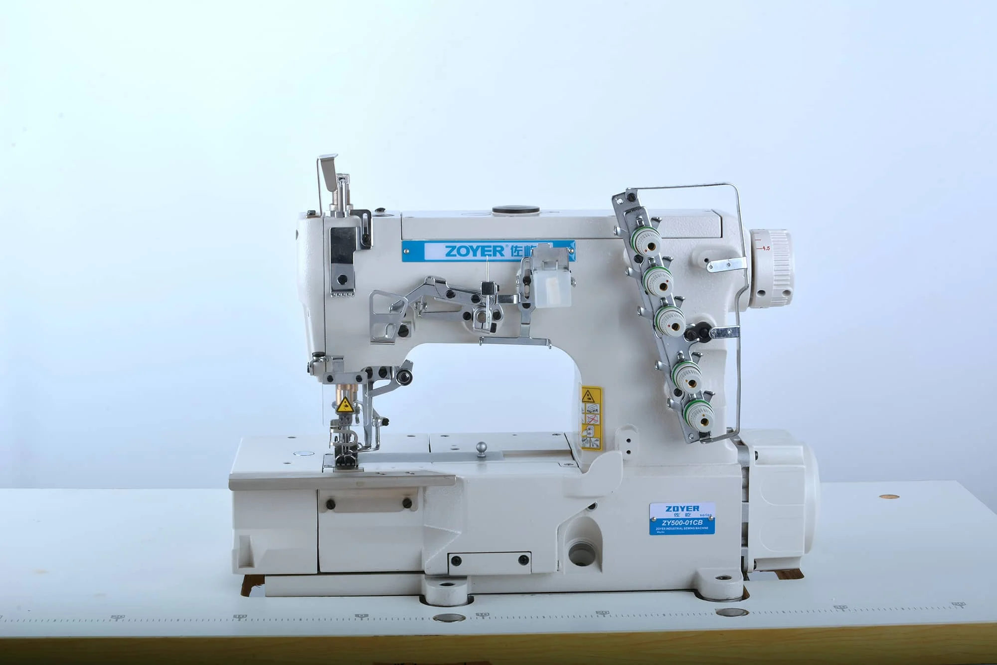 Mesin Jahit Interlock Coverstitch Kecepatan Tinggi Zoyer ZY500-01CB
