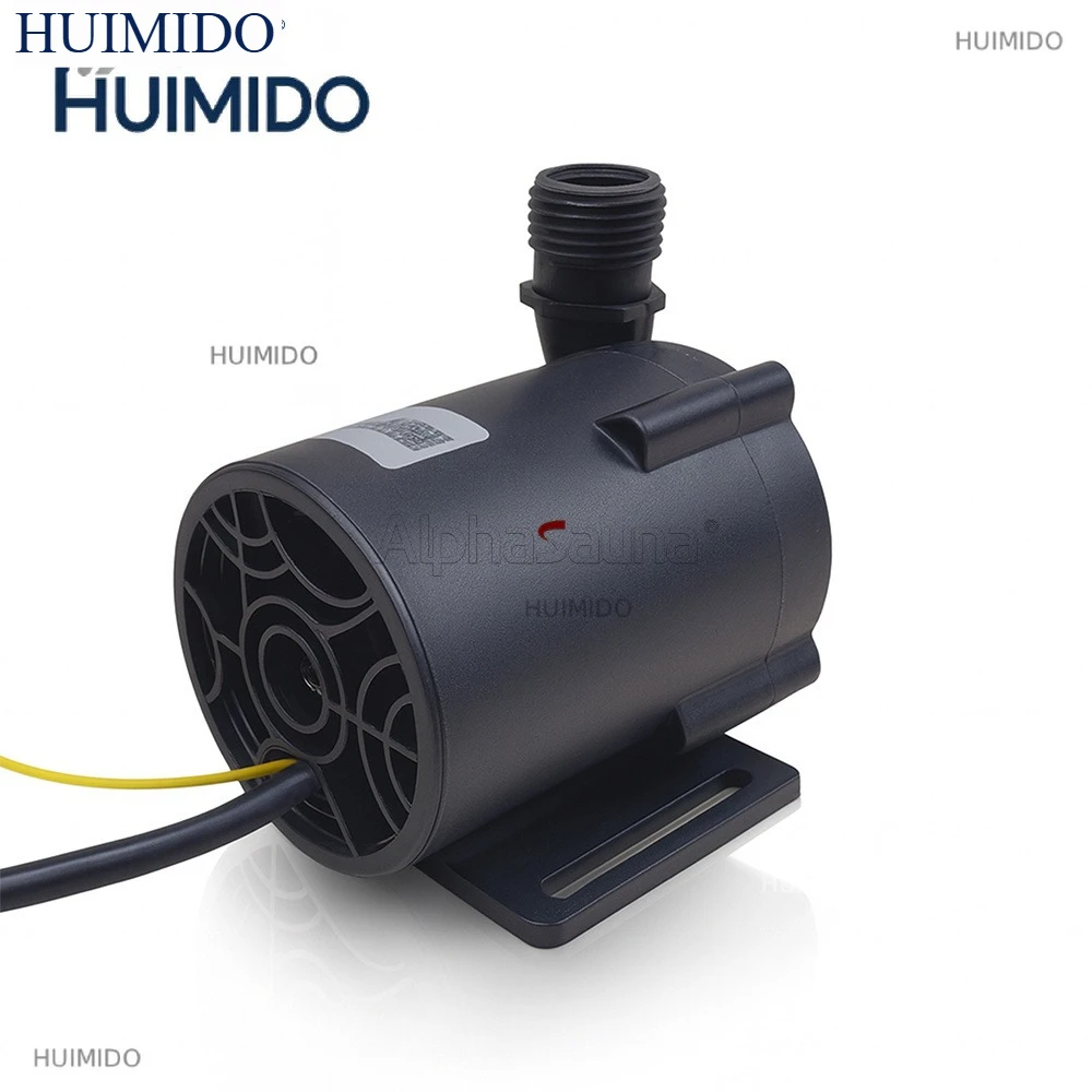 Modern chiller accessories: brushless DC water pump with Whirlpool GECKO control system