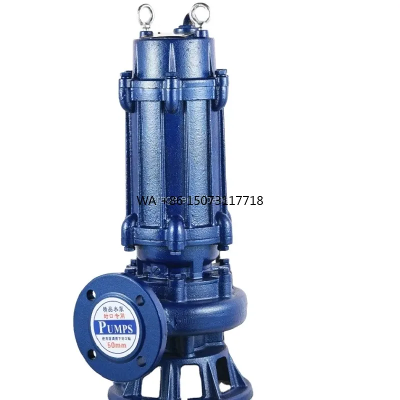 

Top Hot Sale 15kw 20 Submersible Pump Slurry Sludge Sewage Sump Pumps 150WQ120-25-15