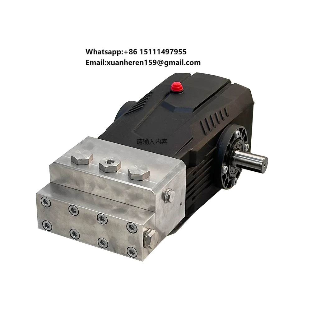 800bar 11600psi 18L/Min Stainless Steel Industrial Water High Pressure Triplex Plunger Pump for Heavy Industry Wash