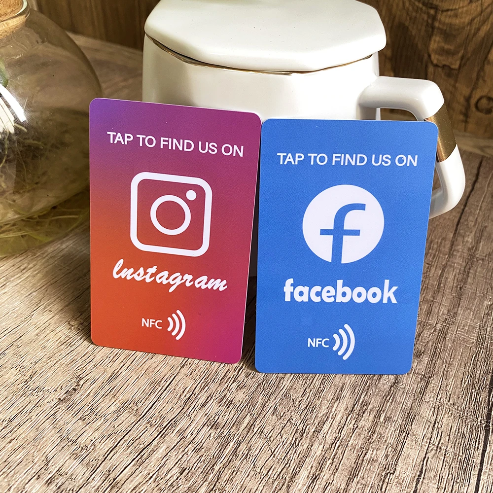 Boost Customer Feedback with a Tap NFC Google Review Tap Card NFC Socail Media Sharing  Business Card