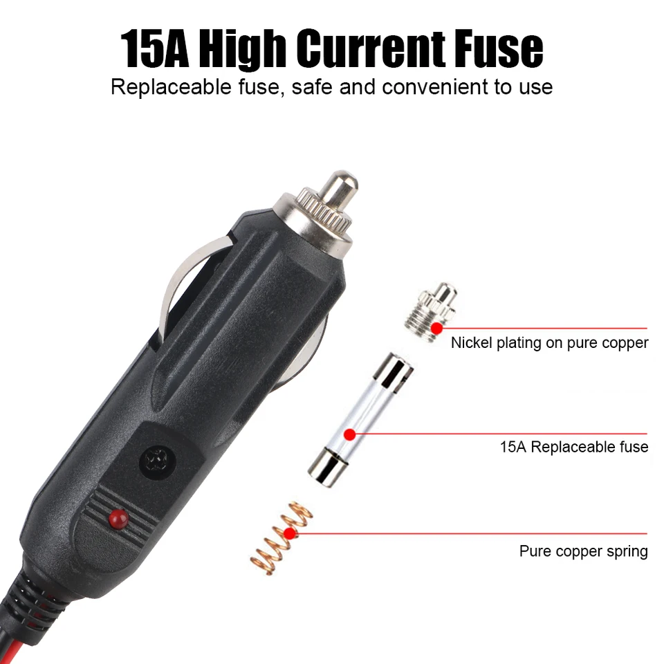 car cigarette lighter how to use Heavy Duty 12V/24V Car Cigarette Lighter Socket Plug