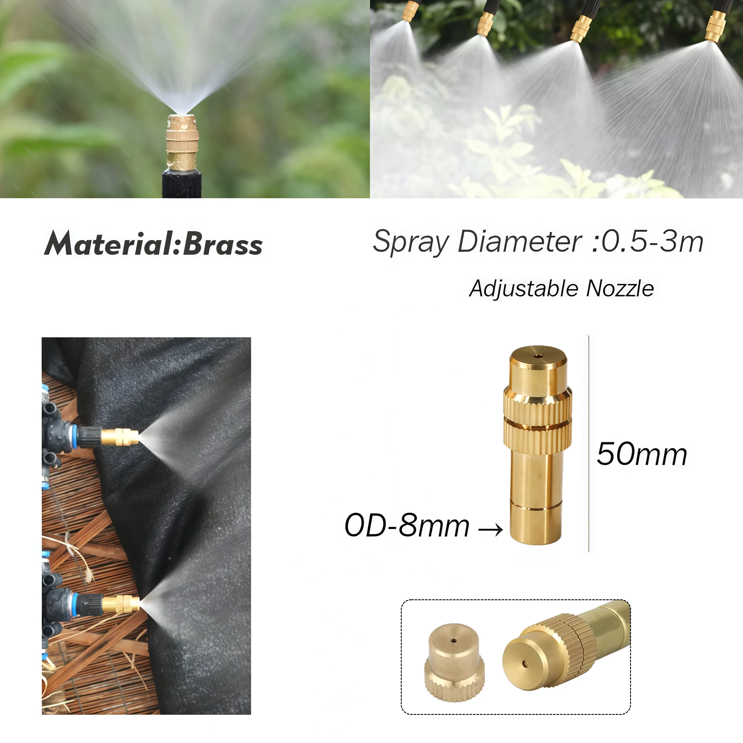 Kit de pulverización automátic - Smart Urban Garden reseña y precio