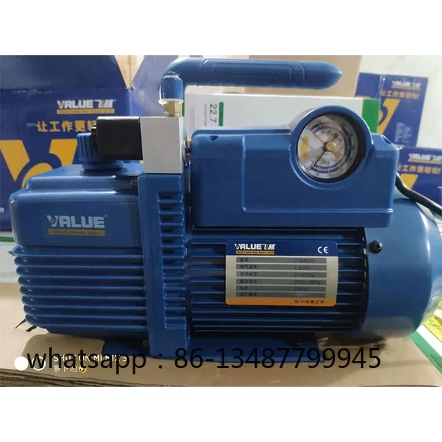 

Одноступенчатый вакуумный насос 7CFM 3/4HP V-i180SV с хладагентом R410A/R407C/R134A/R22, оснащенными инструментами и электромагнитным клапаном