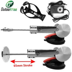 3-24V Mini teleskopowy siłownik liniowy 65mm skok 3XLR mechanizm tłokowy silnik 3XLR złącze siłownik liniowe
