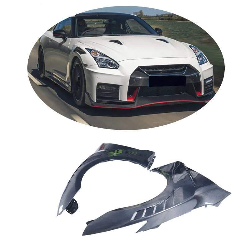 

2020 Nismo Style Front Fender for 2008-2021 GTR R35 Car Fender R35 Vented Fender