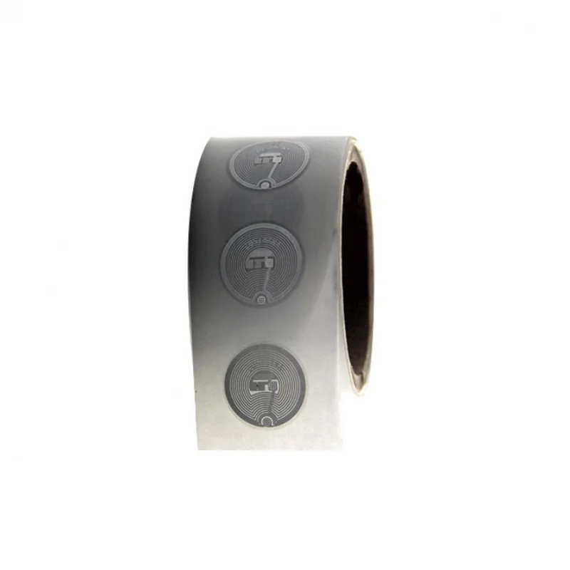 Customized. RFID High-Frequency Nfc213 Chip Coated Paper White Label Wine Anti-Counterfeiting Traceability Electronic Fo