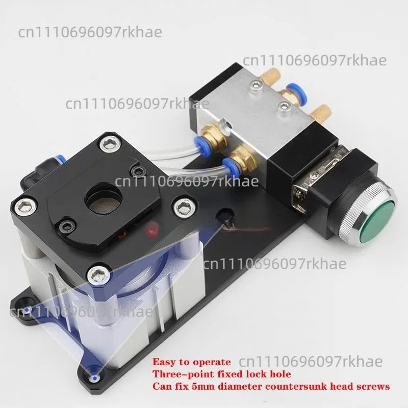 Edge strip punch, manual hole punch, nail hole cap three-in-one hole pasting machine, holeless home welt accessories