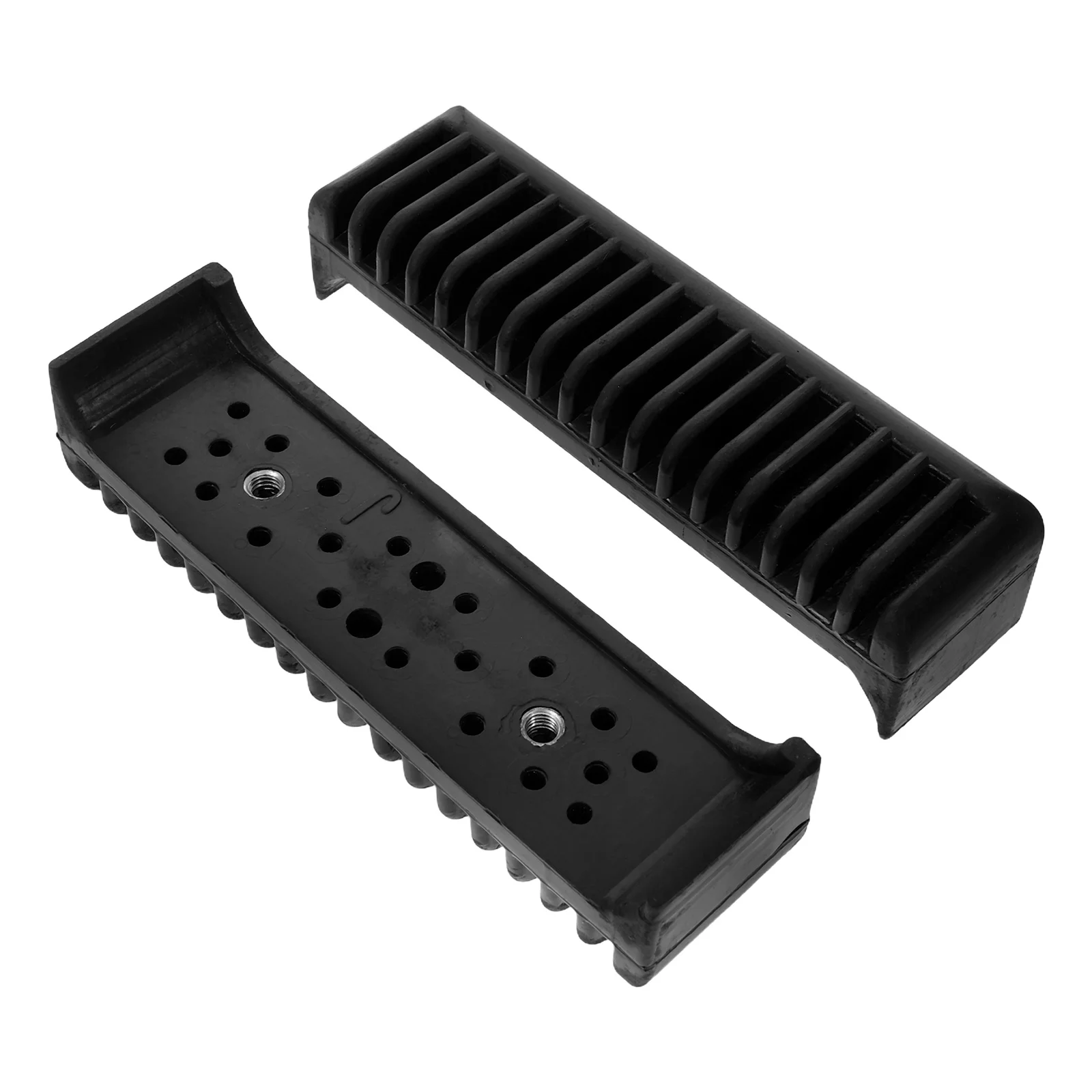 

2Pcs Elliptical Machine Pedal Anti-Collision Pad Shock Absorbing Cushion Mat for Fitness Equipment Noise Reduction Non-Slip