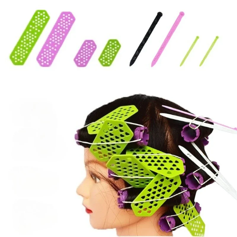 Hair Curl Styling Pads Insulating Traceless Sheets Hot And Cold Perming Bars Reusable Perm Hair Clip Hair Salon Tool Barbershop