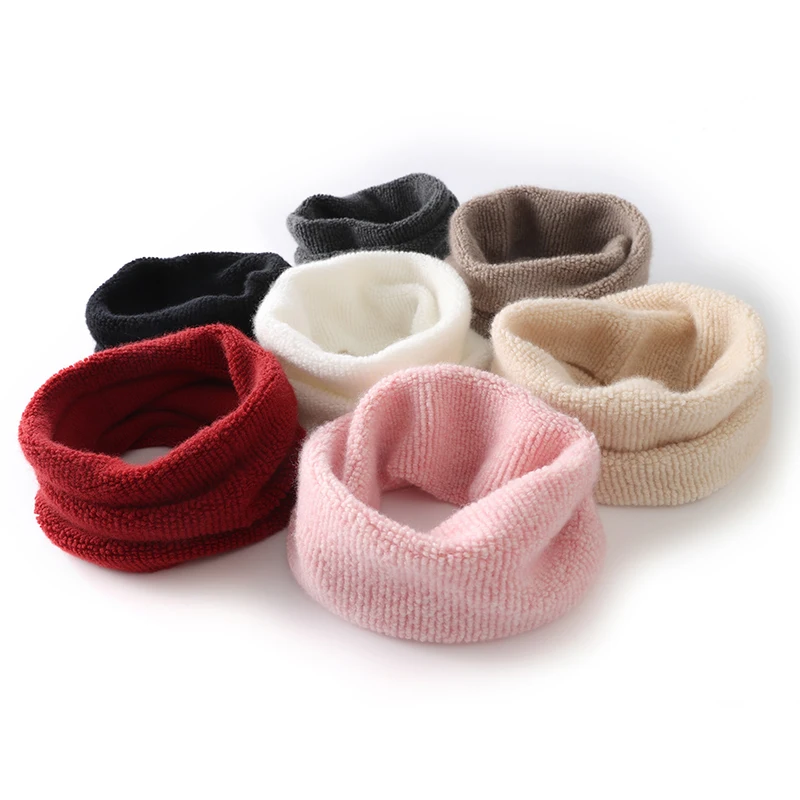 

Зимний теплый шарф-бандана, 100% кашемир, мягкое однотонное бандажное платье, толстый шарф на шею, пуловер, нишевая уличная одежда