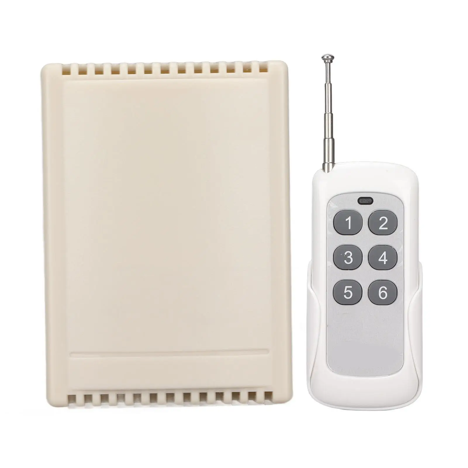 Long Range RF Relay Wireless Remote Switch Energy Saving Anti for theft Alarm Interference Prevention