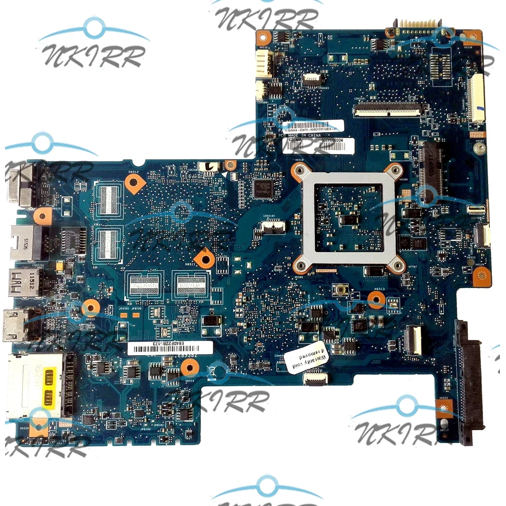 BS AS MAIN BOARD REV:2.1 08N1-0N93J00 H000034200 H000034630 69N0Y3M1UB03-01 AMD FS1 DDR3 for Satellite L770D L775D Motherboard