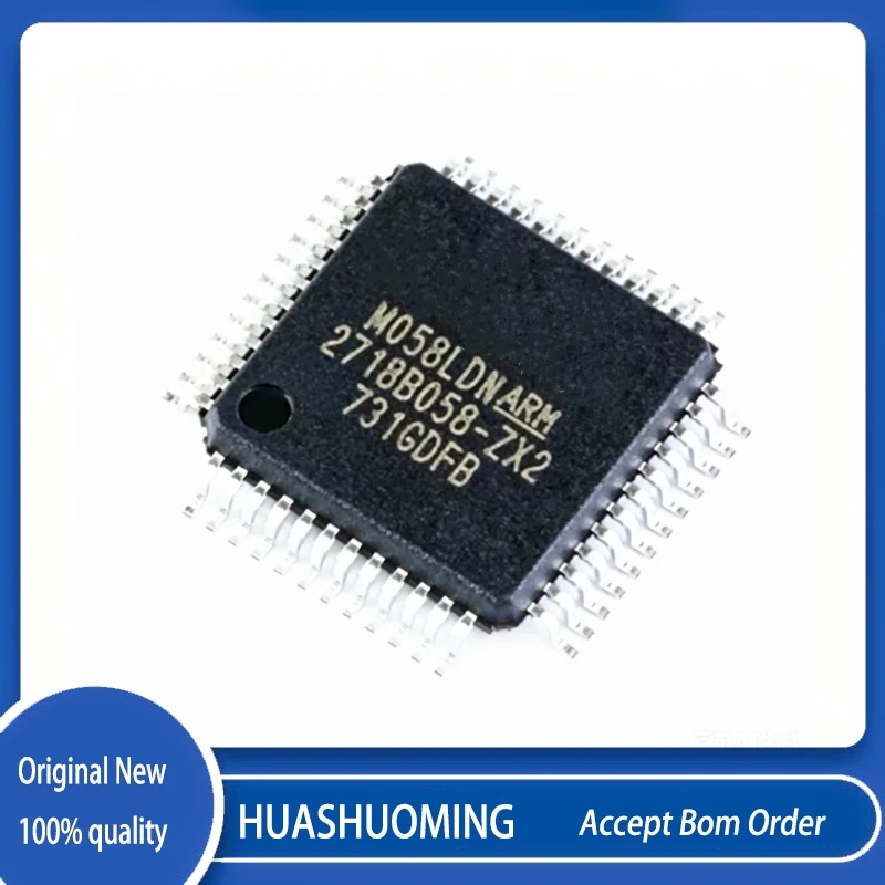 5Pcs/Lot  M058LDN   M058  LQFP-48