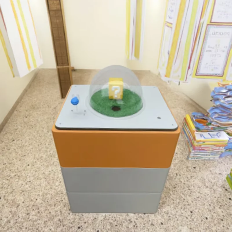 The Manufacturer's New Ultrasonic test Is Used As a Prop for Science Popularization Exhibits and Activities