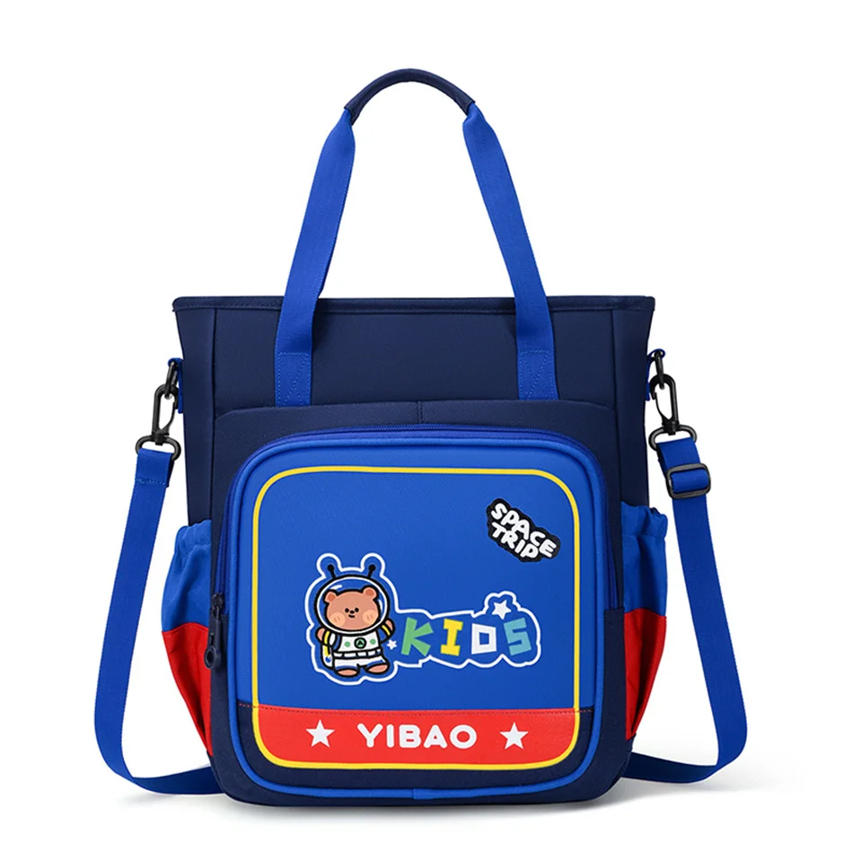 Sac à dos de dessin animé léger étanche pour enfants, cartable étudiant multifonctionnel, grande capacité, méthode multi-dos