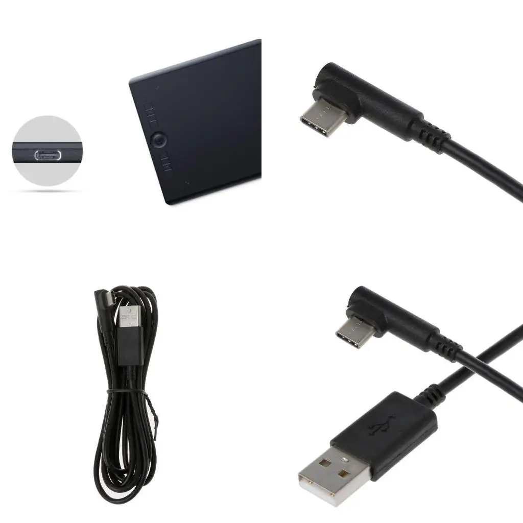 

31BA for Wacom Digital Drawing Tablet Cable Type-C USB Cord for pth660 pth860