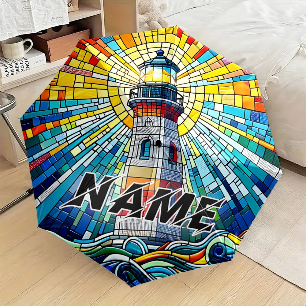 Custom Name Umbrella,