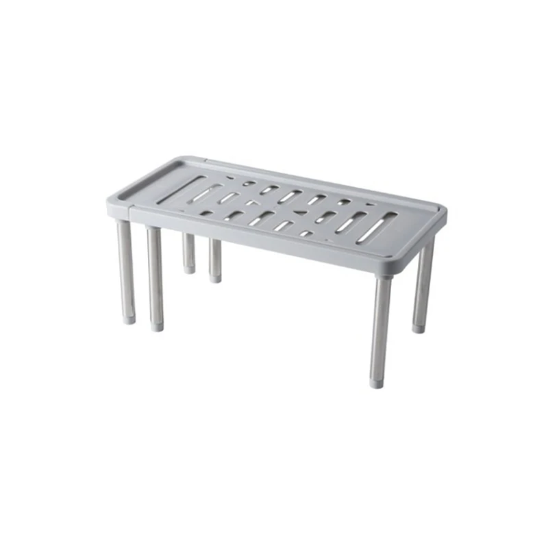 Cremalheira multifunction do armazenamento do aço inoxidável, 1pc, prateleira retrátil, cremalheira