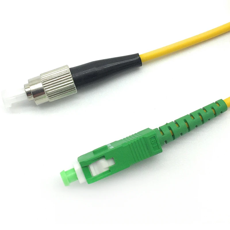 1M-30M Outdoor FC to SC APC Fiber Jumper Single-mode FOB Optical Fiber Patch Cable
