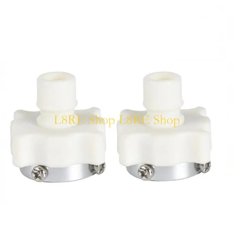 L8RE Universal Water Faucet Adapter 12mm Automatic Washing Machine Tap Adapter Garden