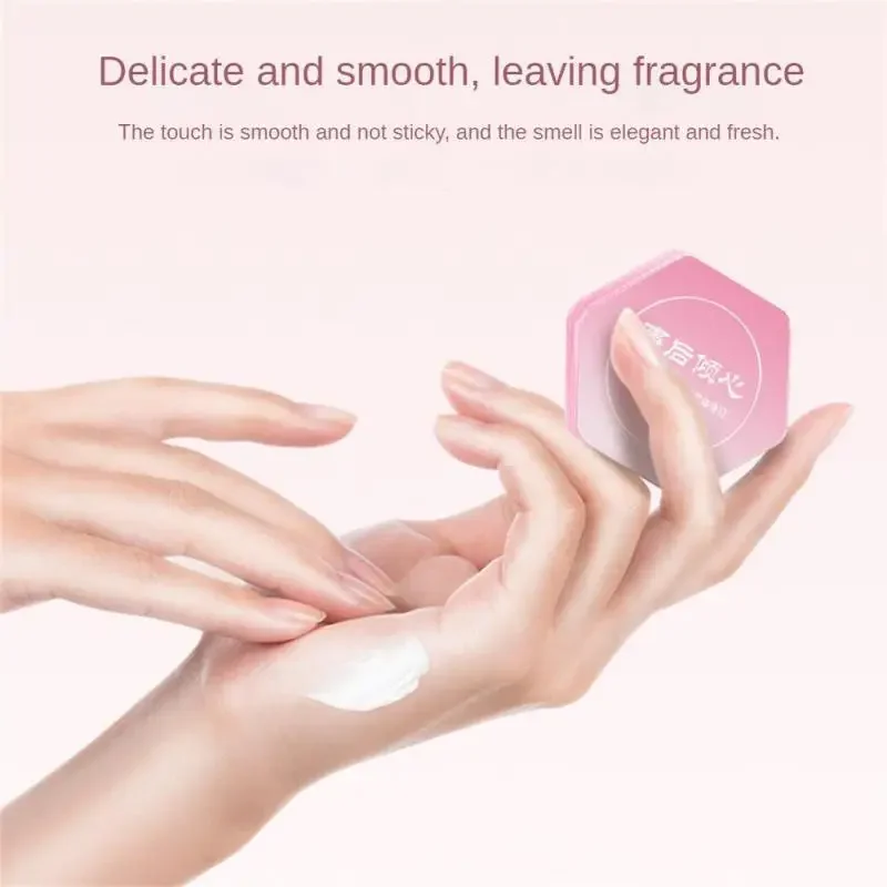 New Solid Balm Universal Women's Long-lasting Light Fragrance Solid Balm Non-volatile Portable Durable Balm Solid Balm Perfume