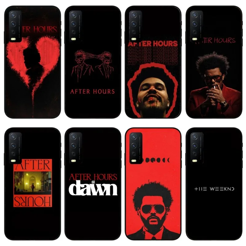 Weekend After Hours Cell Phone Case for VIVO Y95 Y93 Y31 Y20 V19 V17 V15 Pro X60 NEX Black Soft Phone Cover Funda