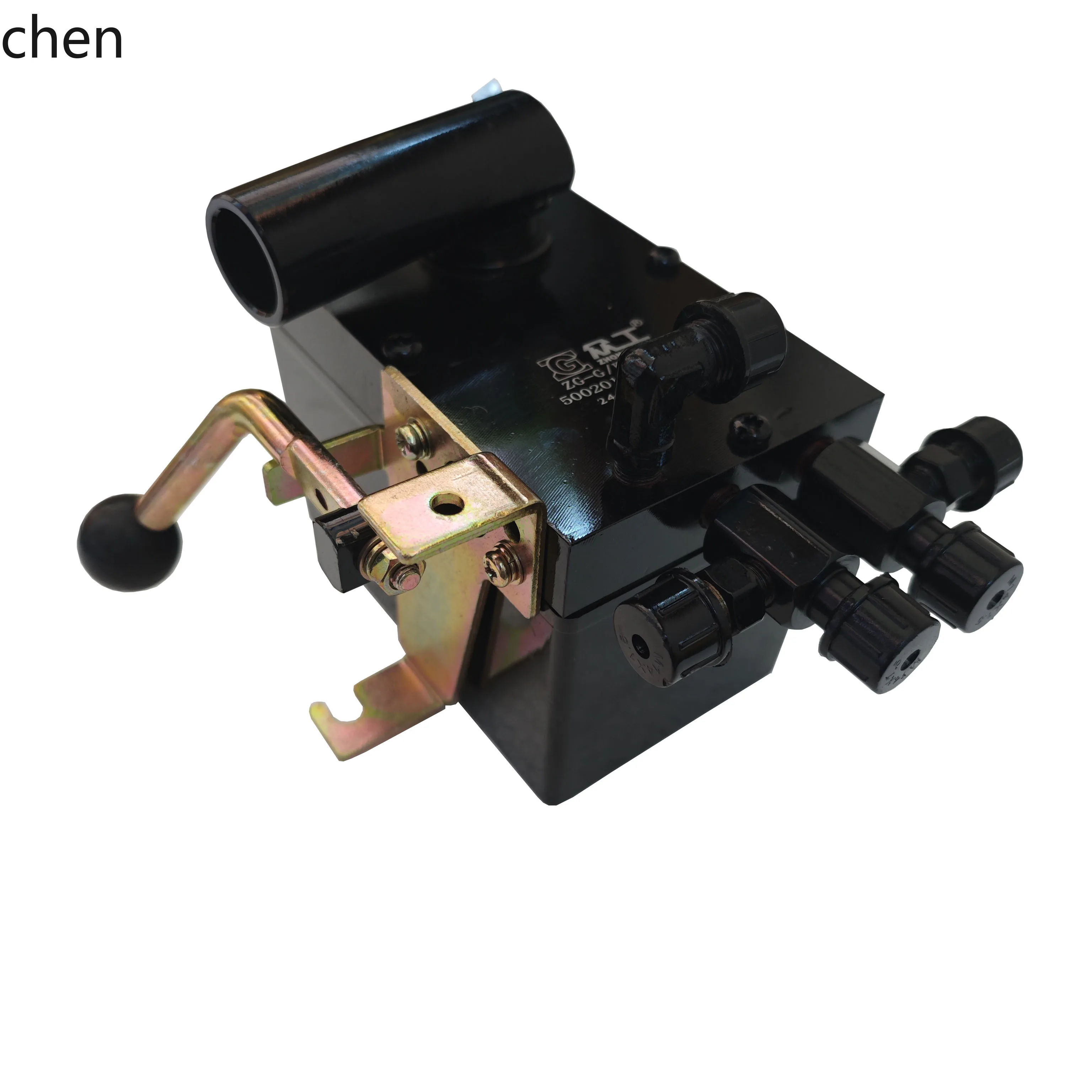 

ZML cab hydraulic lift cylinder pump manual three or four hole pump new five hole electric pump